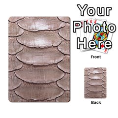 Scaly Leather Multi-purpose Cards (rectangle)  by trendistuff