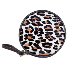 Black And Brown Leopard Classic 20-cd Wallets by trendistuff