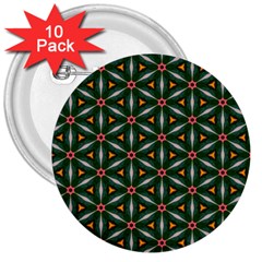 Cute Pretty Elegant Pattern 3  Buttons (10 Pack)  by GardenOfOphir