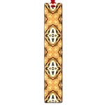 Faux Animal Print Pattern Large Book Marks Front
