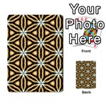 Faux Animal Print Pattern Multi-purpose Cards (Rectangle)  Back 31