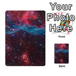VELA SUPERNOVA Multi-purpose Cards (Rectangle)  Back 51