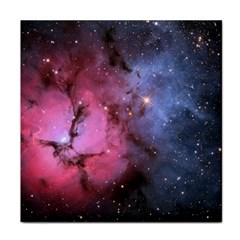 Trifid Nebula Face Towel by trendistuff