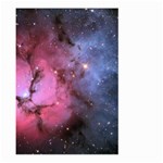 TRIFID NEBULA Large Garden Flag (Two Sides) Back