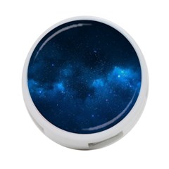 Starry Space 4-port Usb Hub (two Sides)  by trendistuff