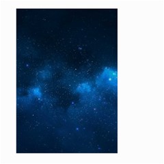 Starry Space Large Garden Flag (two Sides) by trendistuff