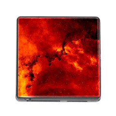 Rosette Nebula 2 Memory Card Reader (square) by trendistuff