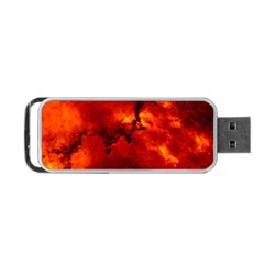 Rosette Nebula 2 Portable Usb Flash (one Side) by trendistuff