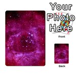 ROSETTE NEBULA 1 Multi-purpose Cards (Rectangle)  Back 5