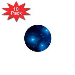 Pleiades 1  Mini Buttons (10 Pack)  by trendistuff