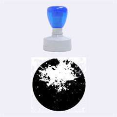 Mystic Mountain Rubber Round Stamps (medium) by trendistuff