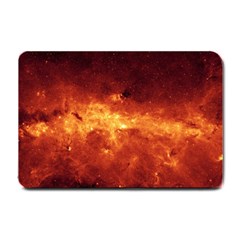 Milky Way Clouds Small Doormat  by trendistuff