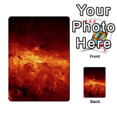 Milky Way Clouds Multi-purpose Cards (rectangle)  by trendistuff