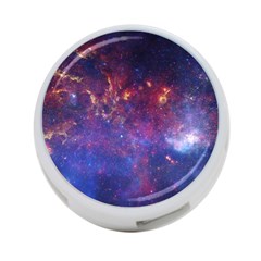 Milky Way Center 4-port Usb Hub (two Sides)  by trendistuff