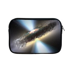 Hidden Black Hole Apple Ipad Mini Zipper Cases by trendistuff