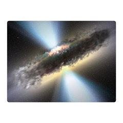 Hidden Black Hole Double Sided Flano Blanket (mini)  by trendistuff