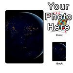 GLOBAL NIGHT Multi-purpose Cards (Rectangle)  Front 31