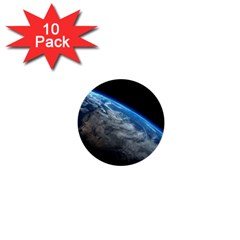 Earth Orbit 1  Mini Buttons (10 Pack)  by trendistuff