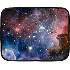 Carina Nebula Double Sided Fleece Blanket (mini)  by trendistuff