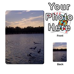 Intercoastal Seagulls 3 Multi-purpose Cards (rectangle)  by Jamboo