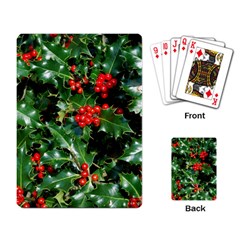 Holly 2 Playing Card by trendistuff