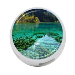 Jiuzhaigou Valley 2 4-port Usb Hub (one Side) by trendistuff