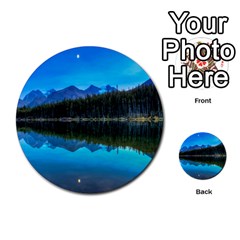 Herbert Lake Multi-purpose Cards (round)  by trendistuff