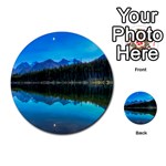 HERBERT LAKE Multi-purpose Cards (Round)  Front 20