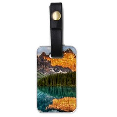 Banff National Park 4 Luggage Tags (one Side)  by trendistuff
