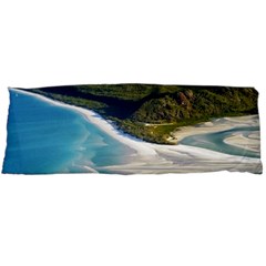 Whitehaven Beach 1 Body Pillow Cases (dakimakura)  by trendistuff