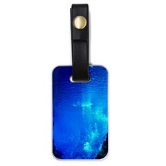 Underwater Trench Luggage Tags (one Side)  by trendistuff