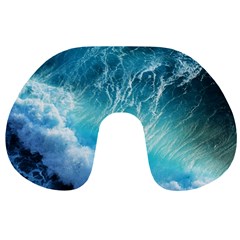Storm Waves Travel Neck Pillows by trendistuff