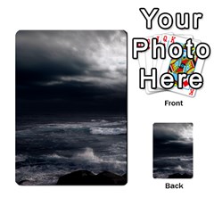 Ocean Storm Multi-purpose Cards (rectangle)  by trendistuff