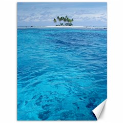 Ocean Island Canvas 36  X 48   by trendistuff