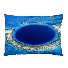 Great Blue Hole 2 Pillow Cases by trendistuff