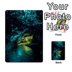 Waitomo Glowworm Multi-purpose Cards (rectangle)  by trendistuff