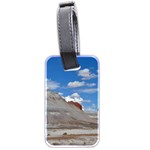 PETRIFIED FORREST TEPEES Luggage Tags (Two Sides) Back