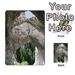 LIMESTONE FORMATIONS Multi-purpose Cards (Rectangle)  Front 7