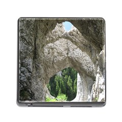 Limestone Formations Memory Card Reader (square) by trendistuff