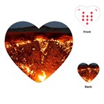 DOOR TO HELL Playing Cards (Heart)  Front
