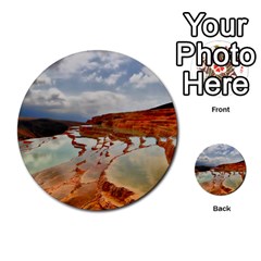 Badab-e Surt Multi-purpose Cards (round)  by trendistuff