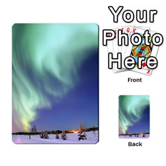 Aurora Borealis Multi-purpose Cards (rectangle)  by trendistuff