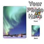 AURORA BOREALIS Multi-purpose Cards (Rectangle)  Front 3