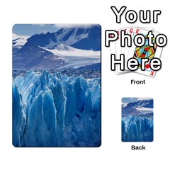 Upsala Glacier Multi-purpose Cards (rectangle)  by trendistuff
