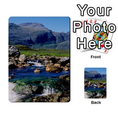 The Clisham Multi-purpose Cards (rectangle)  by trendistuff