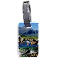The Clisham Luggage Tags (one Side)  by trendistuff