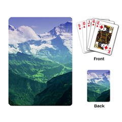 Laghi Di Fusine Playing Card by trendistuff