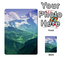 Laghi Di Fusine Multi-purpose Cards (rectangle)  by trendistuff