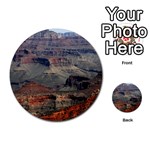 GRAND CANYON 2 Multi-purpose Cards (Round)  Front 52