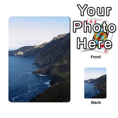 Croaghaun Cliffs Multi-purpose Cards (rectangle)  by trendistuff